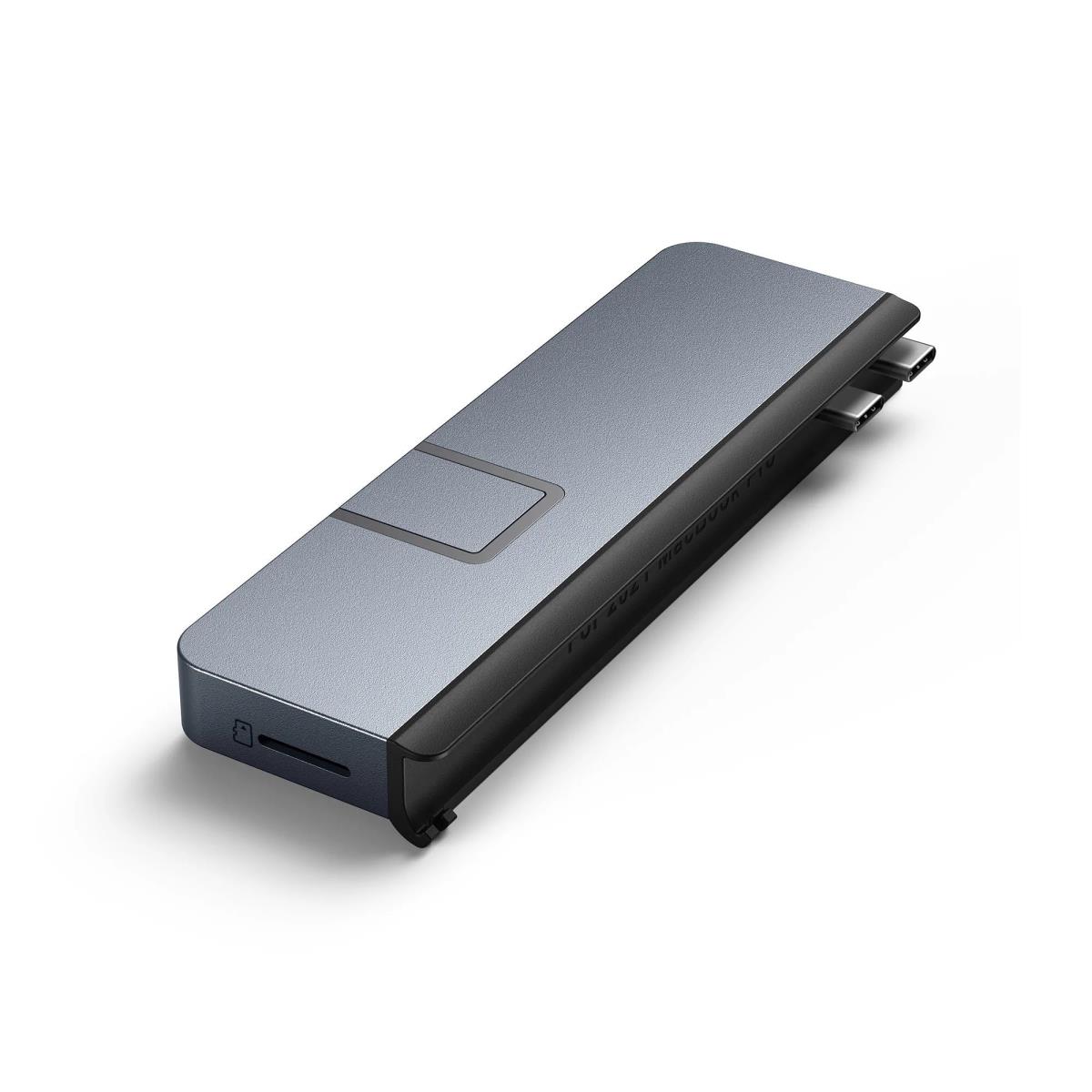 Hyper Drive Duo Pro 7-in-2 USB-c Hub - Grey