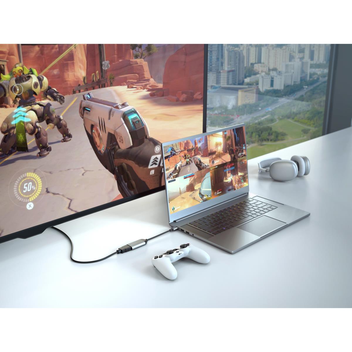 Hyperdrive USB-c To 8k 60hz / 4k 144hz Hdmi Adapter