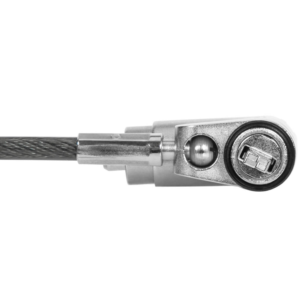 Defcon Univ Master Keyed Cable Lock W/adaptable Lock Head Adapt