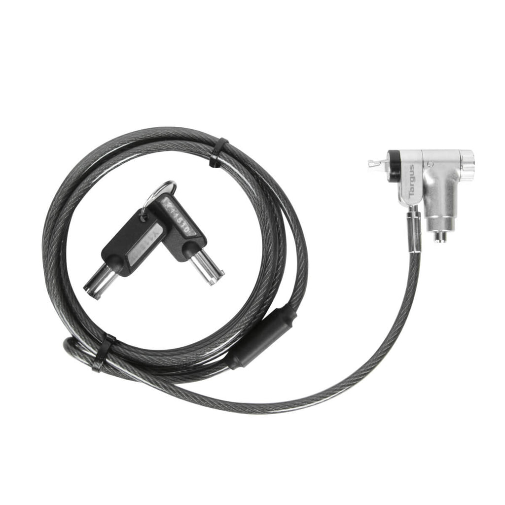Defcon Univ Master Keyed Cable Lock W/adaptable Lock Head Adapt