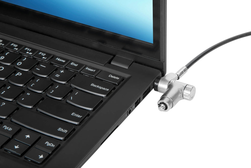 Defcon Univ Master Keyed Cable Lock W/adaptable Lock Head Adapt