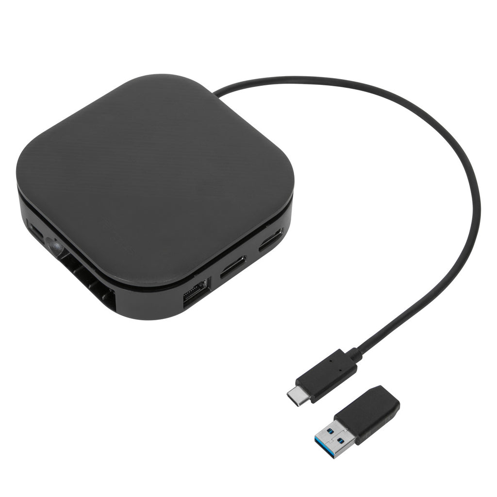 Docking Station - USB-c Universal Dual Hd Docking Station With 80w Pd Pass-thru
