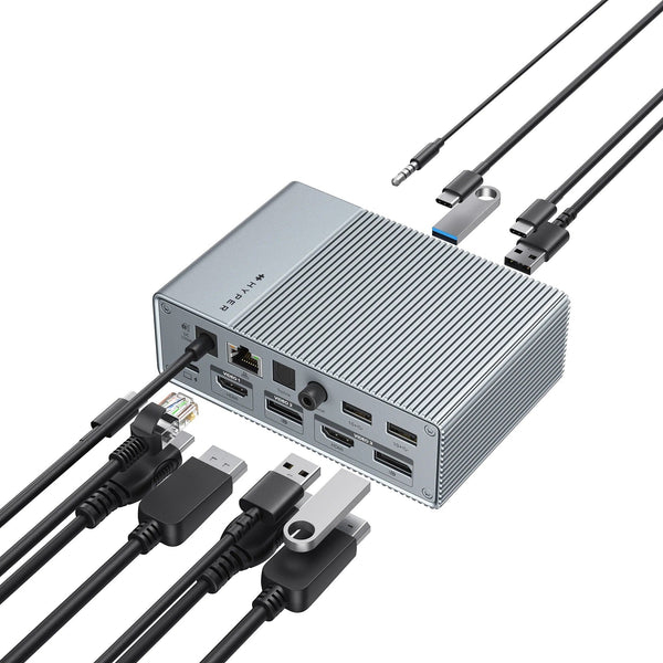 Docking Station - Hyperdrive Gen2 15-port USB-c Docking Station