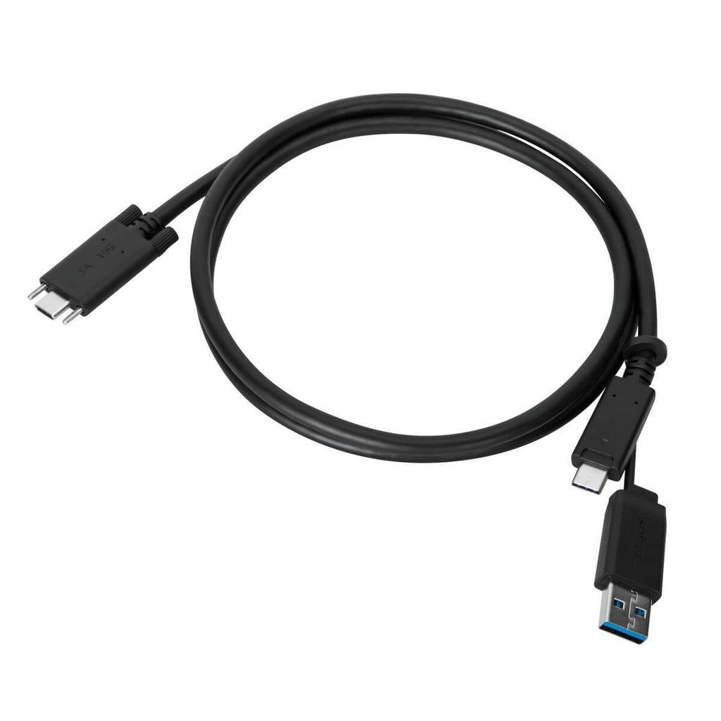 Universal USB-a 3.0 Dv Docking Station With Power