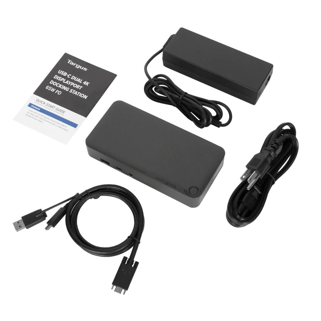 Universal USB-a 3.0 Dv Docking Station With Power