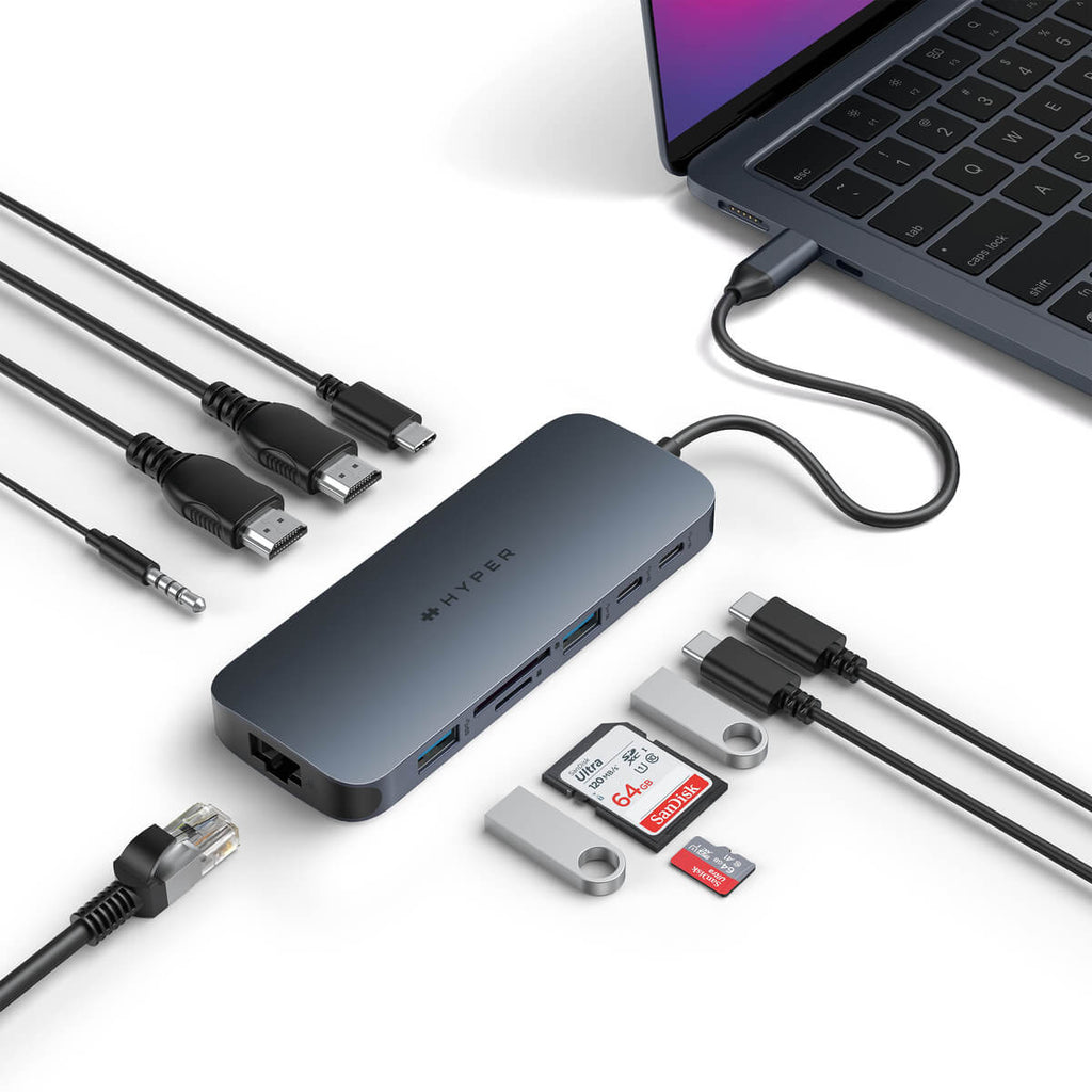 Hyperdrive Next 11 Port USB-c Hub
