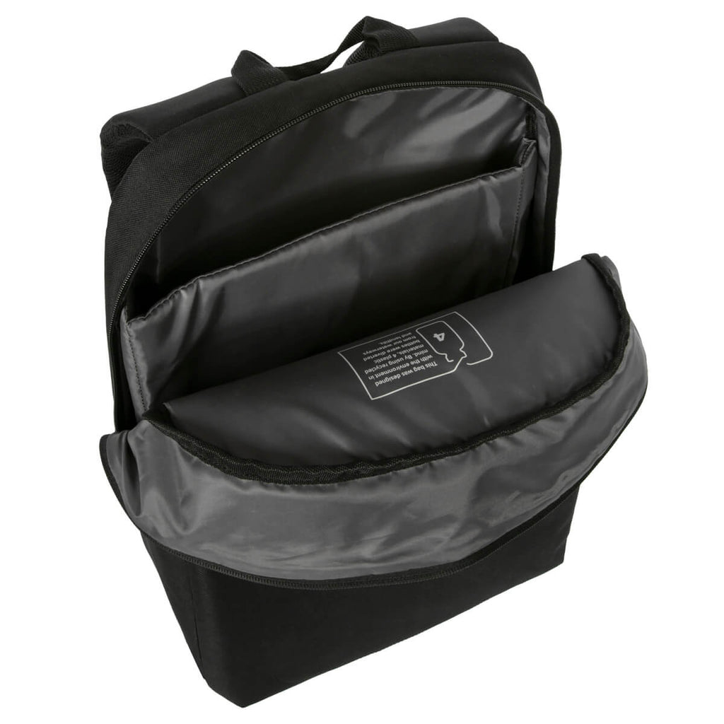 Geolite Ecosmart - 15-16in - Notebook Essentials Backpack - Black