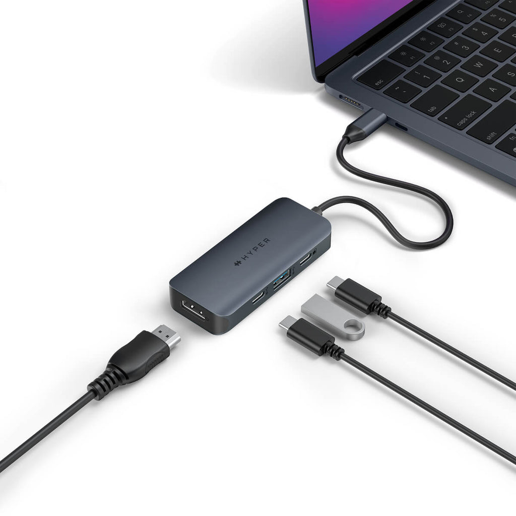 Hyper Drive Next 4 Port USB-c Hub