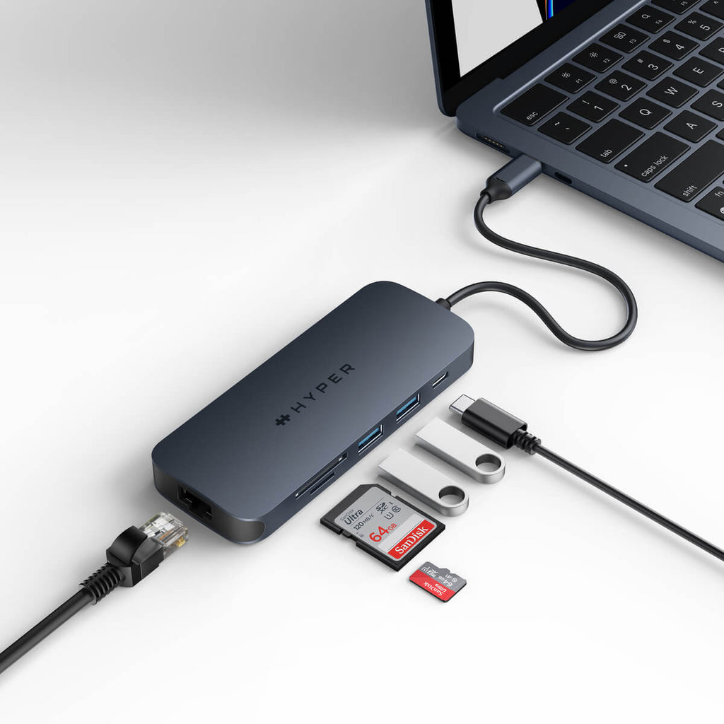 Hyper Drive Next 8 Port USB-c Hub