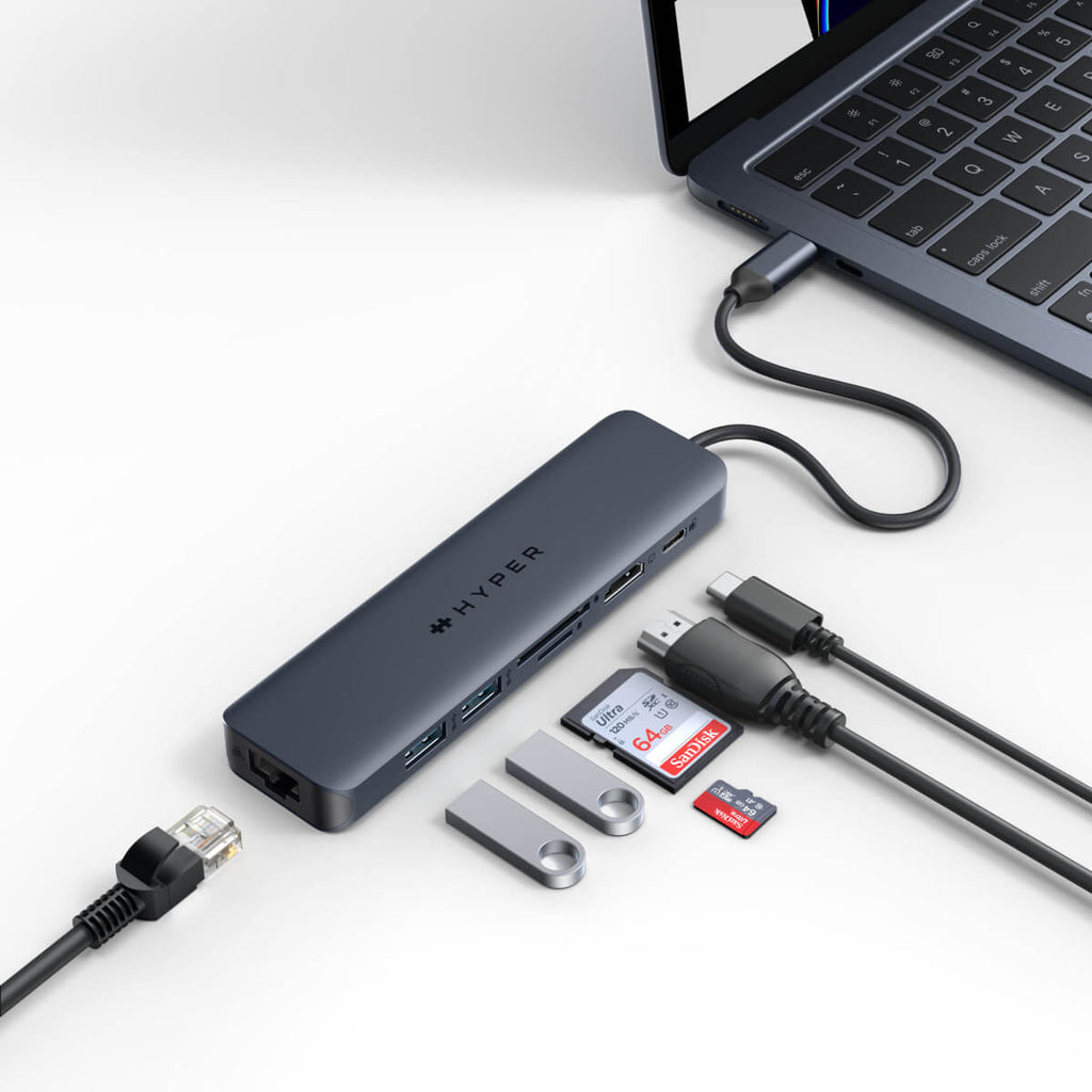 Hyper Drive Next 7 Port USB-c Hub