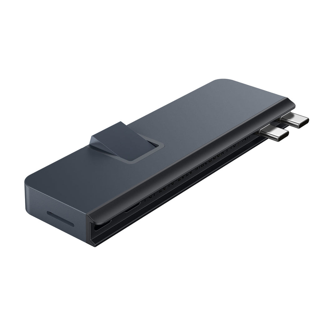 Hyperdrive Duo Pro 7-in-2 USB-c Hub - Midnight Blue