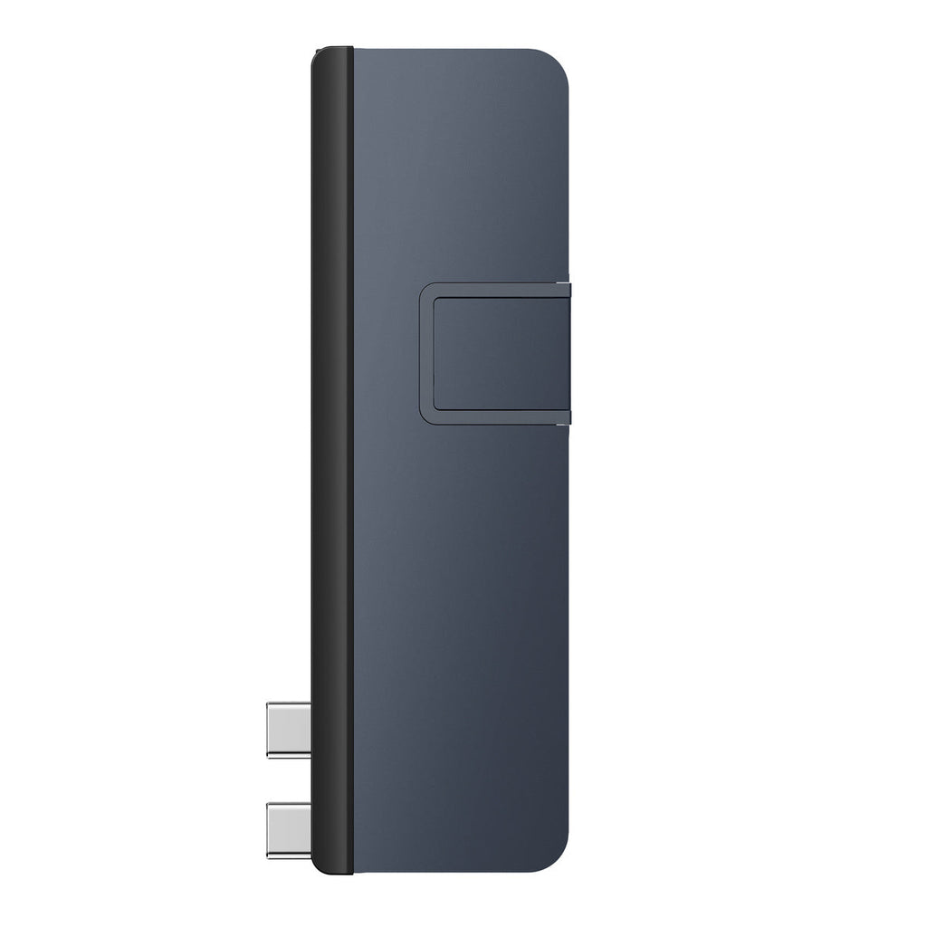 Hyperdrive Duo Pro 7-in-2 USB-c Hub - Midnight Blue