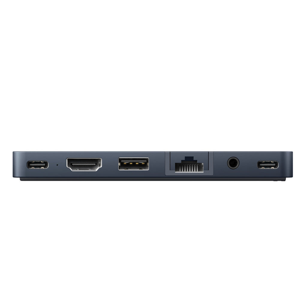 Hyperdrive Duo Pro 7-in-2 USB-c Hub - Midnight Blue