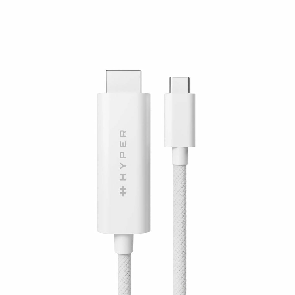 Hyper 4k USB-c To Hdmi Cable - White