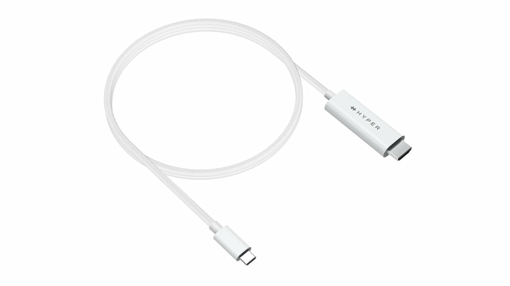 Hyper 4k USB-c To Hdmi Cable - White