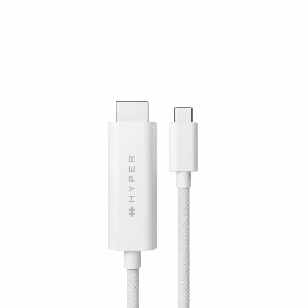 Hyper 4k USB-c To Hdmi Cable - White