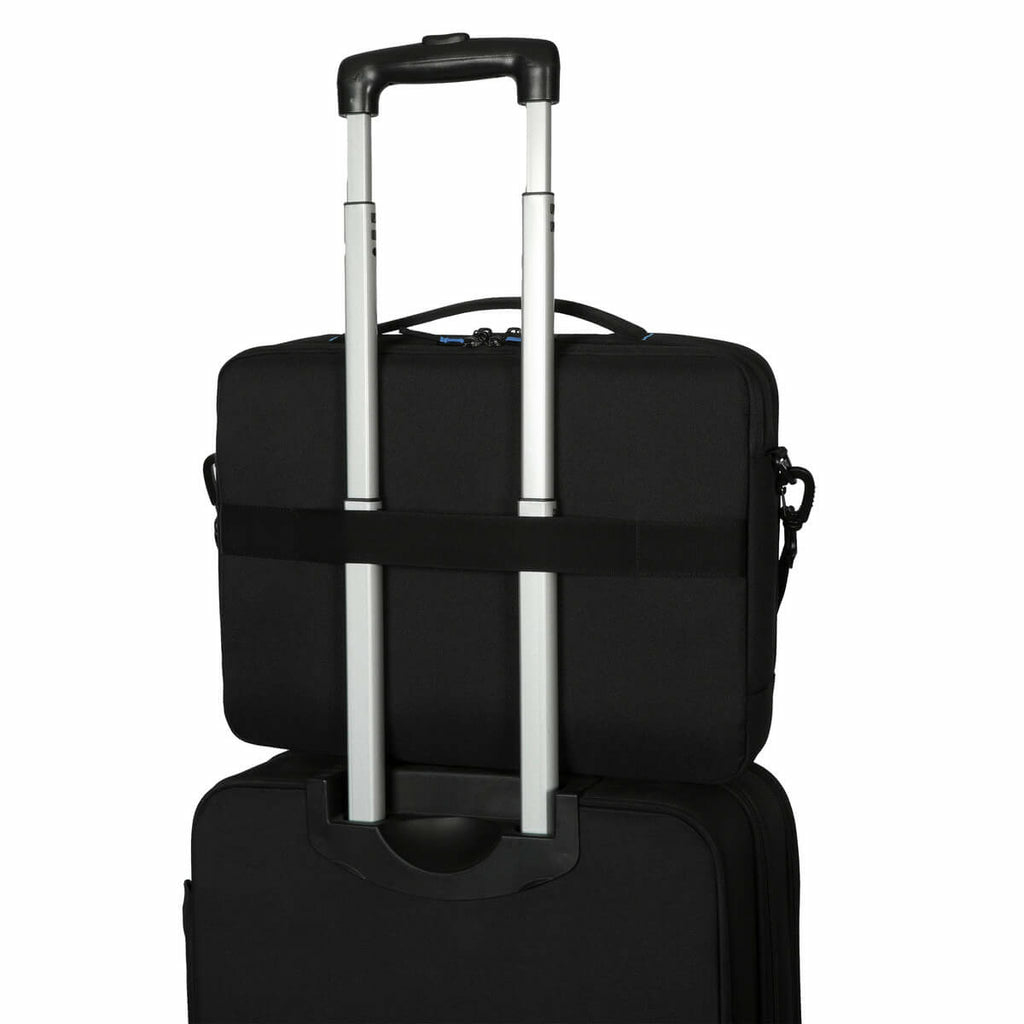 Coastline Ecosmart - 15-16in Laptop Briefcase - Black