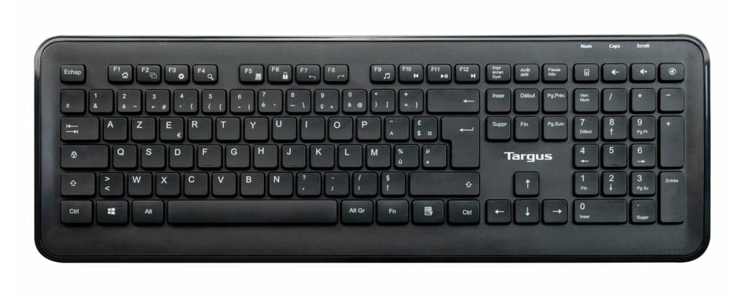 Full Size Wired Keyboard And Mouse Combo (fr)