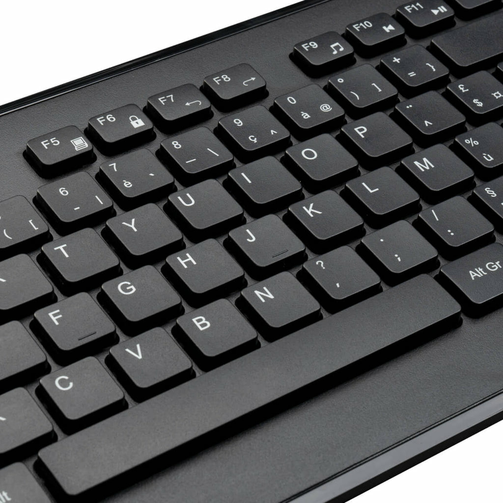 Full Size Wired Keyboard And Mouse Combo (fr)