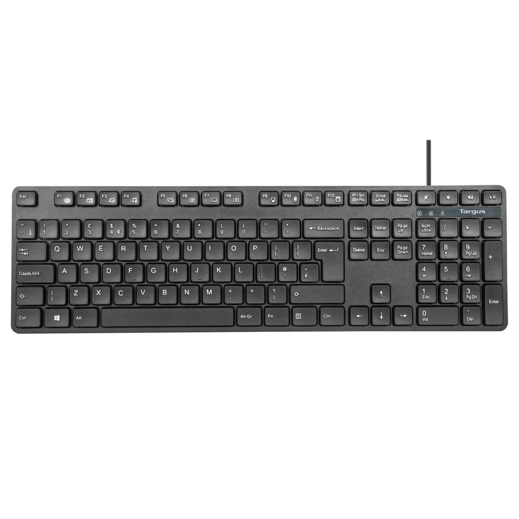 Full Size Wired Keyboard And Mouse Combo (uk)