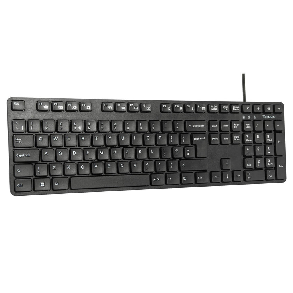 Full Size Wired Keyboard And Mouse Combo (uk)