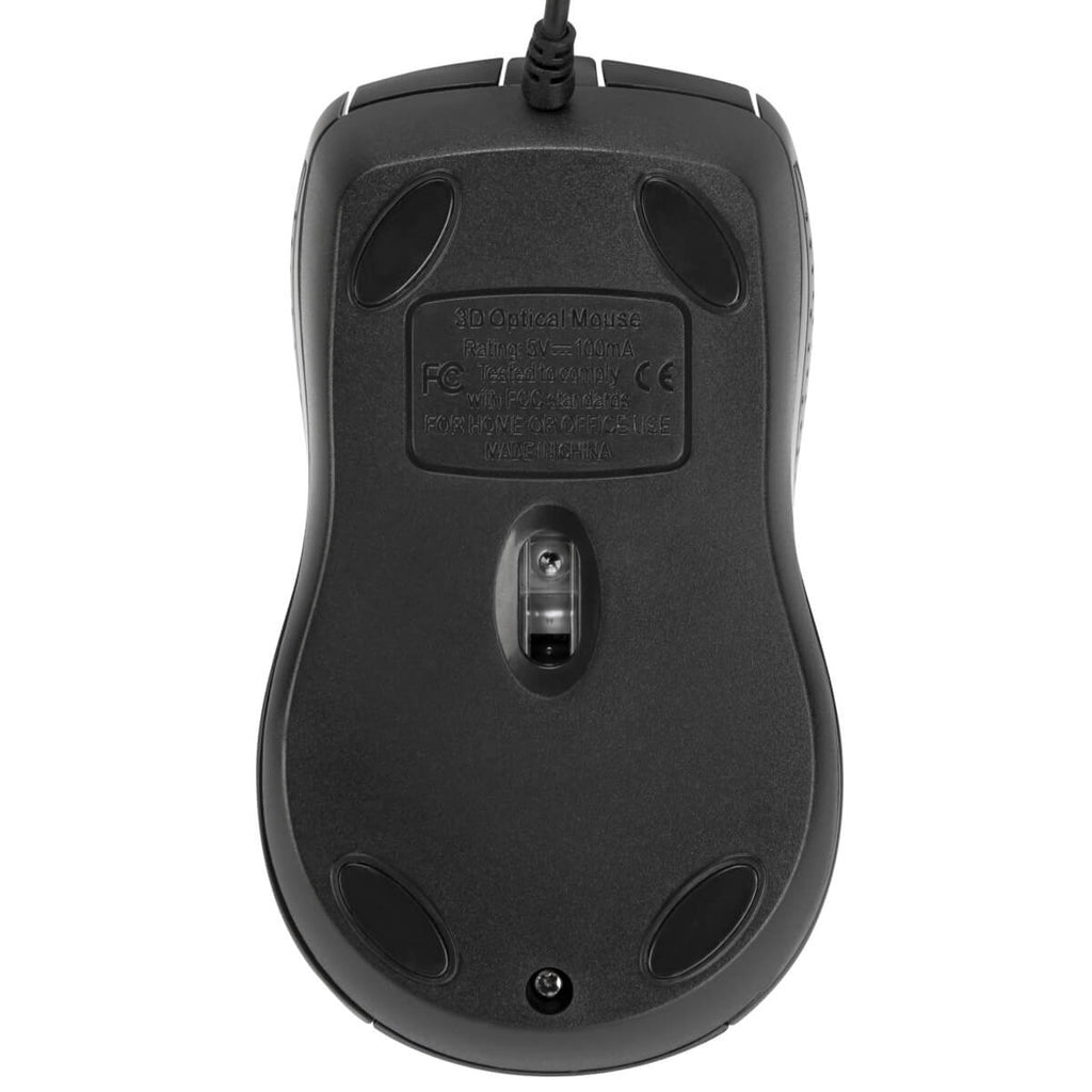 Full Size Wired Keyboard And Mouse Combo (uk)