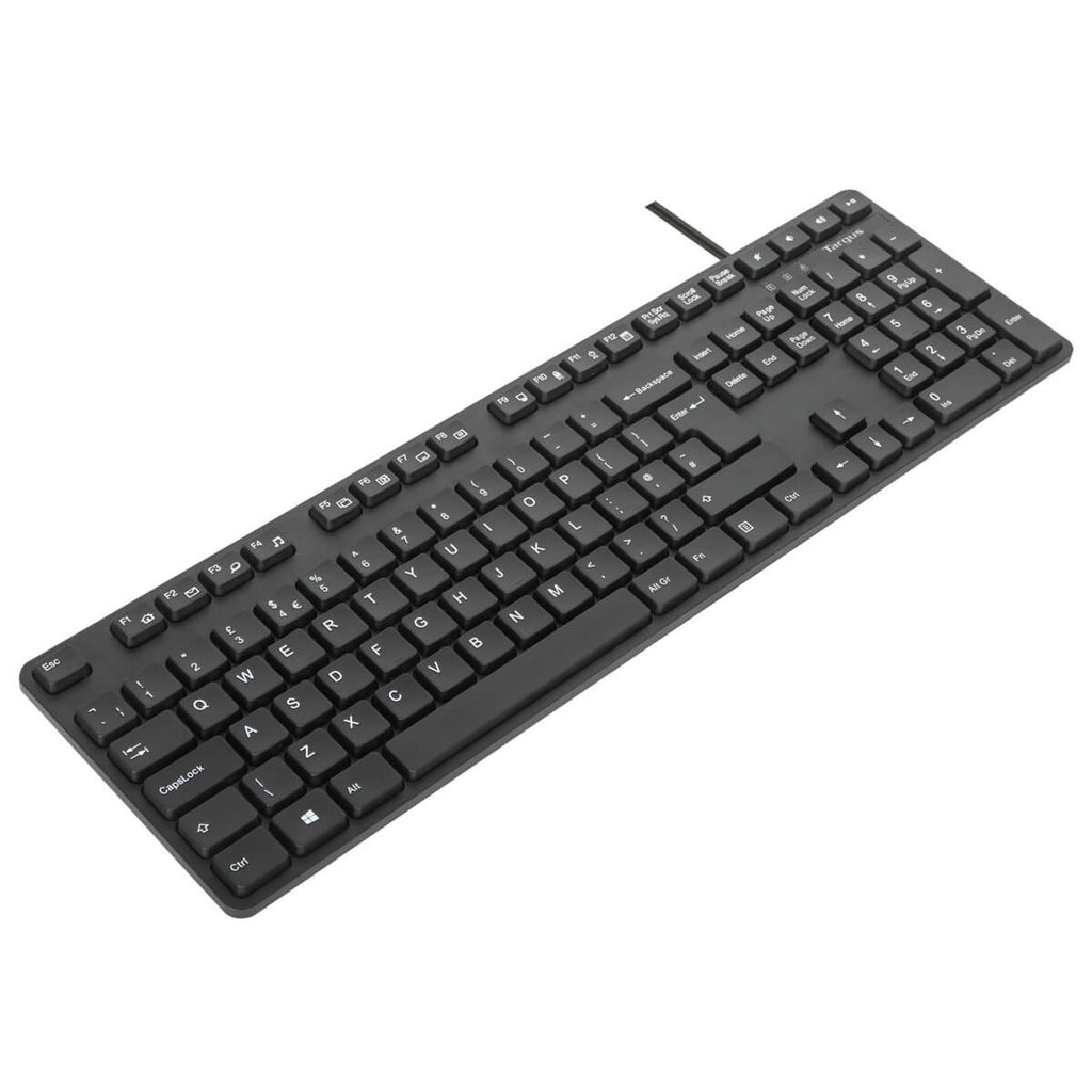 Full Size Wired Keyboard And Mouse Combo (uk)