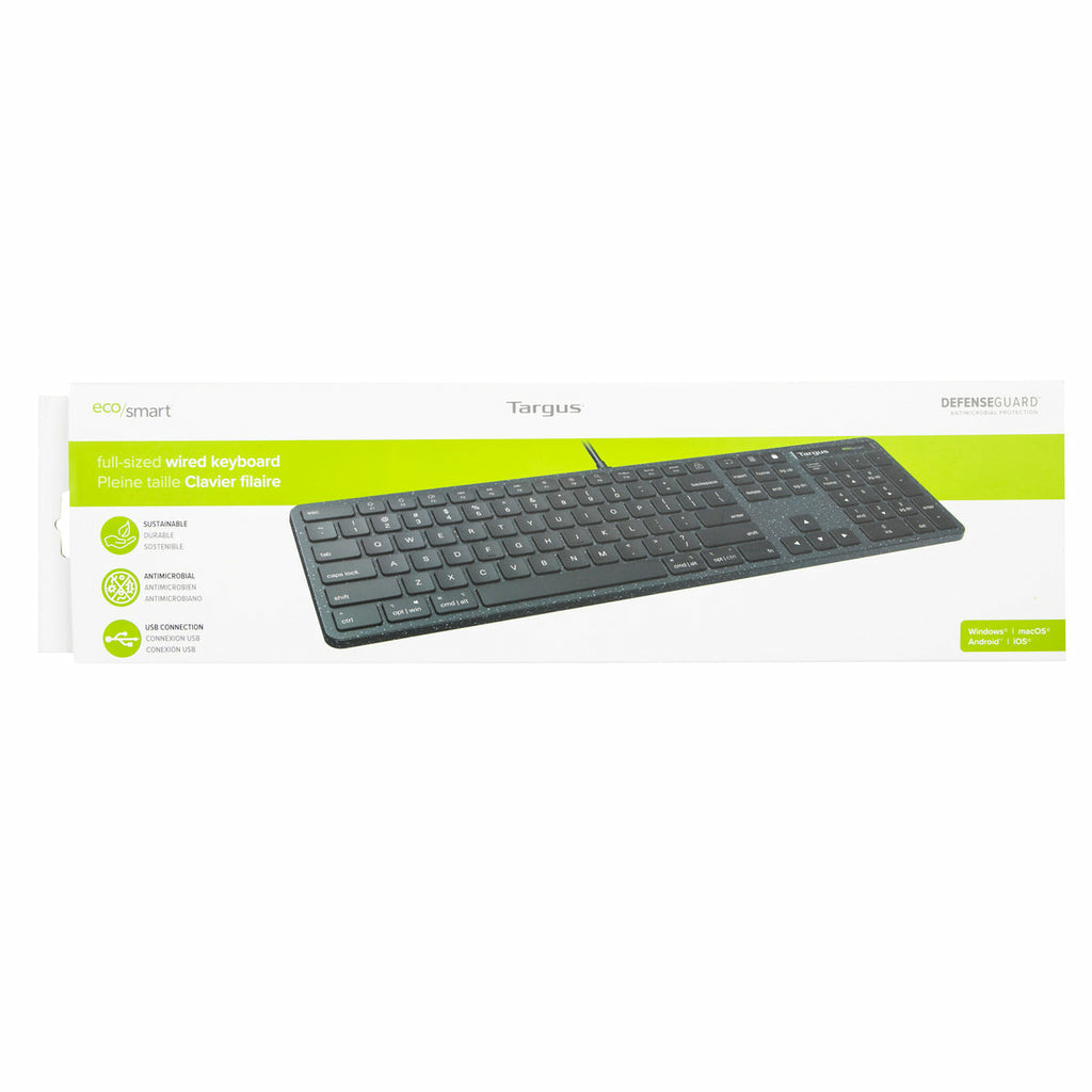 Ecosmart Full Size Wired Keyboard (no)