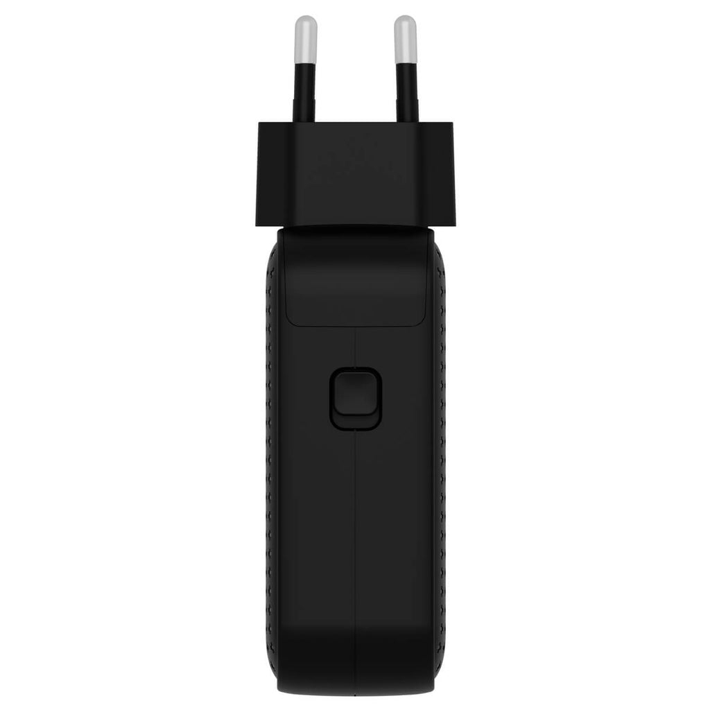 Hyper Hyperjuice 100w USB-c Gan Travel Charger (3c+1a) - Black