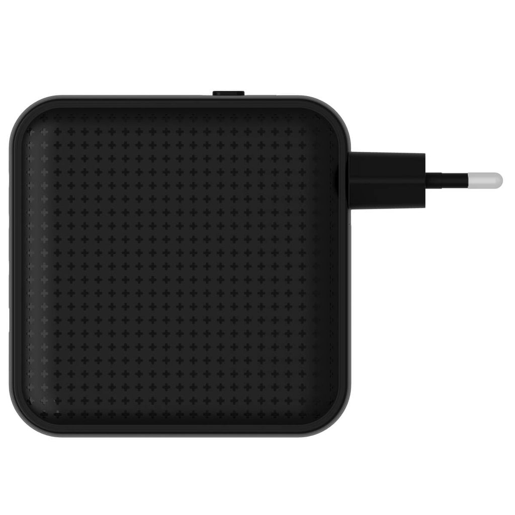 Hyper Hyperjuice 100w USB-c Gan Travel Charger (3c+1a) - Black