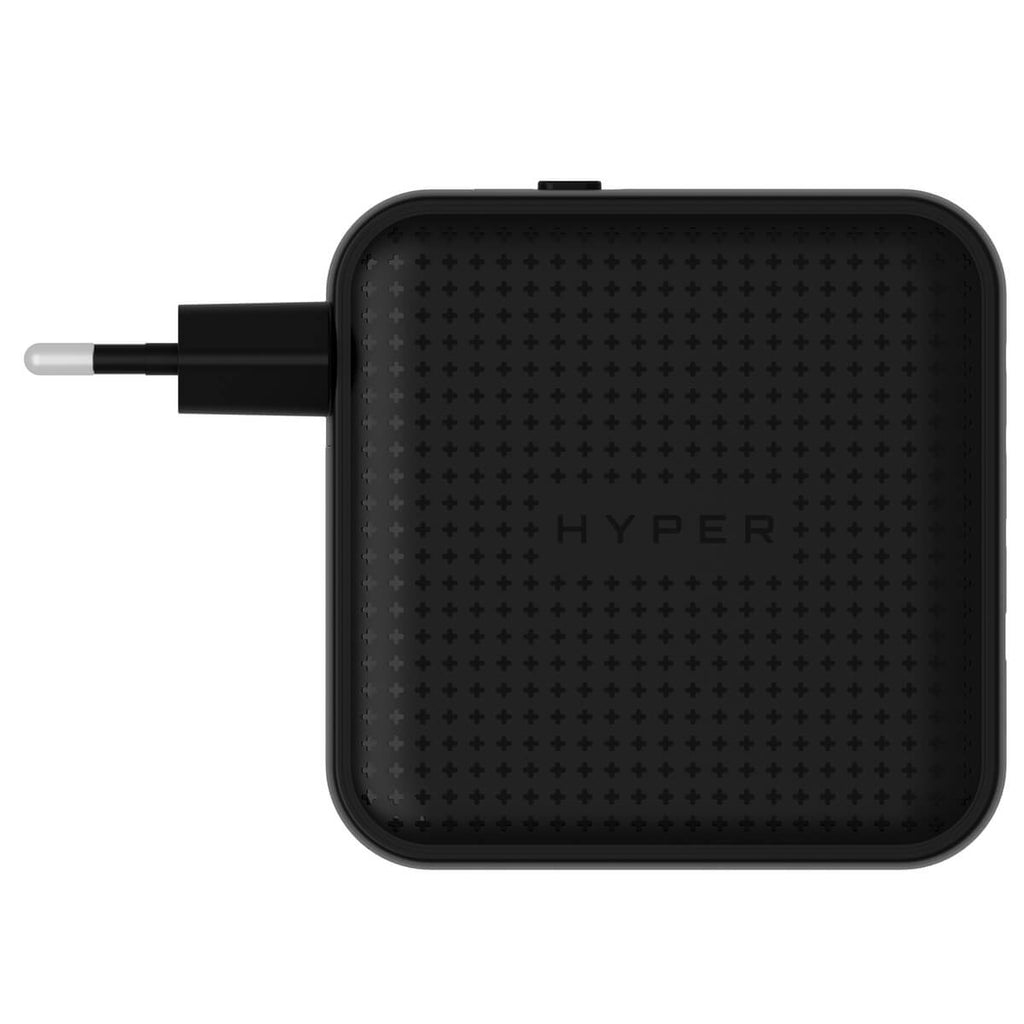 Hyper Hyperjuice 100w USB-c Gan Travel Charger (3c+1a) - Black