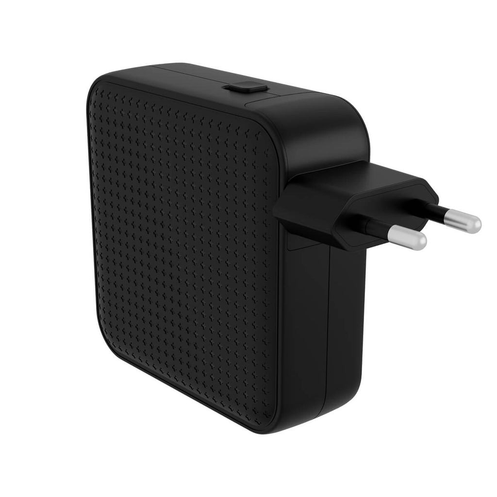 Hyper Hyperjuice 100w USB-c Gan Travel Charger (3c+1a) - Black