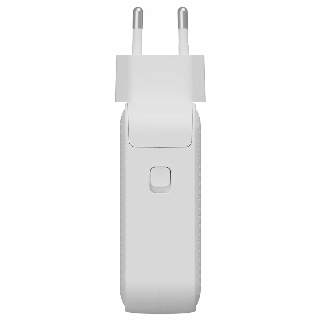 Hyperjuice 100w USB-c Gan Travel Charger (3c+1a) - White