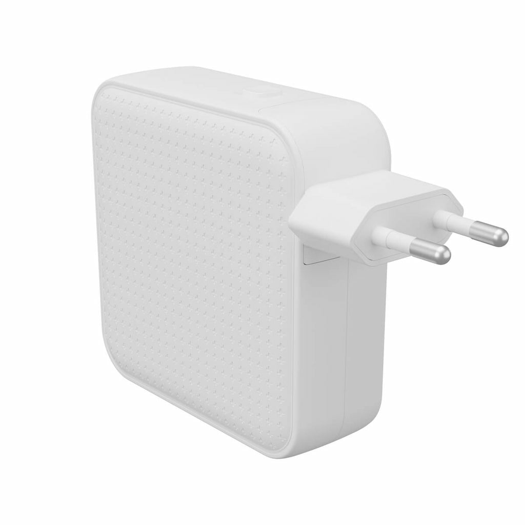 Hyperjuice 100w USB-c Gan Travel Charger (3c+1a) - White
