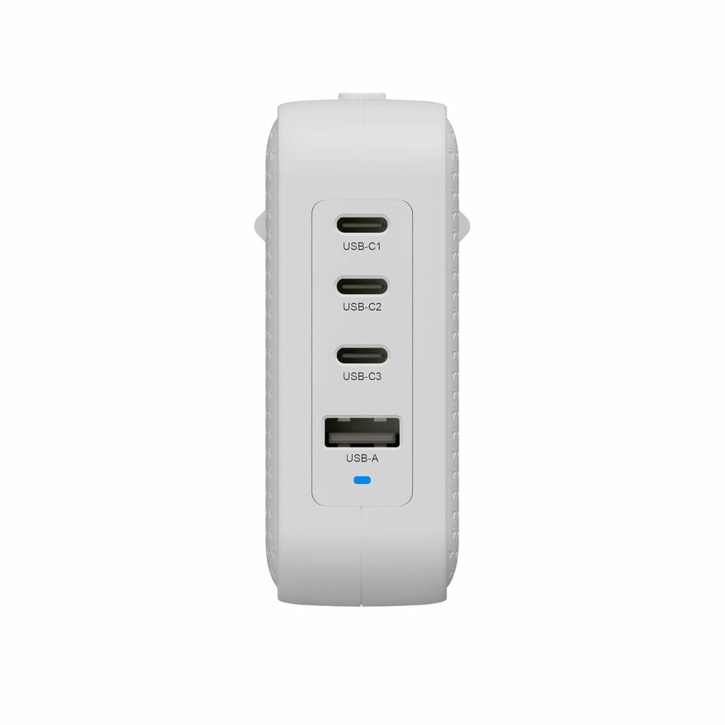 Hyperjuice 100w USB-c Gan Travel Charger (3c+1a) - White