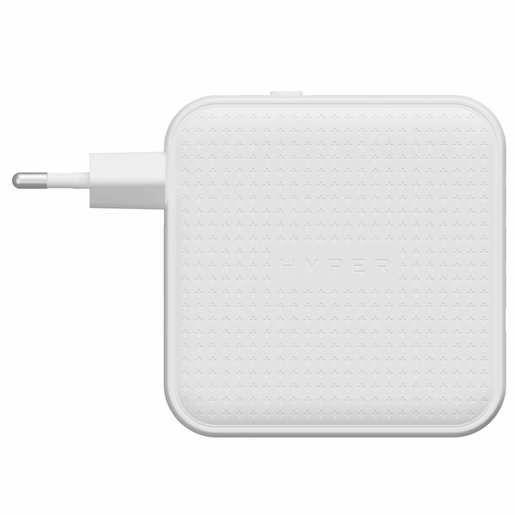 Hyperjuice 100w USB-c Gan Travel Charger (3c+1a) - White