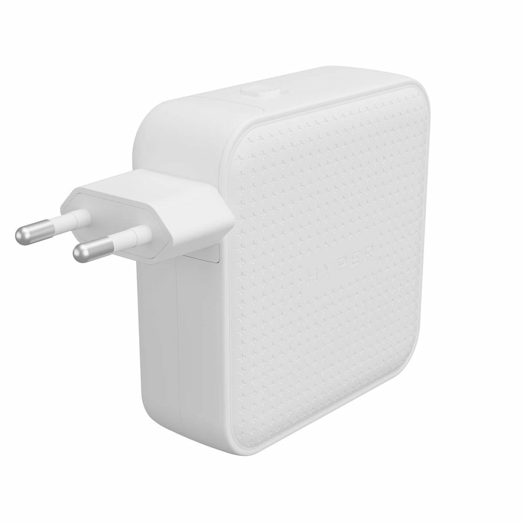 Hyperjuice 100w USB-c Gan Travel Charger (3c+1a) - White