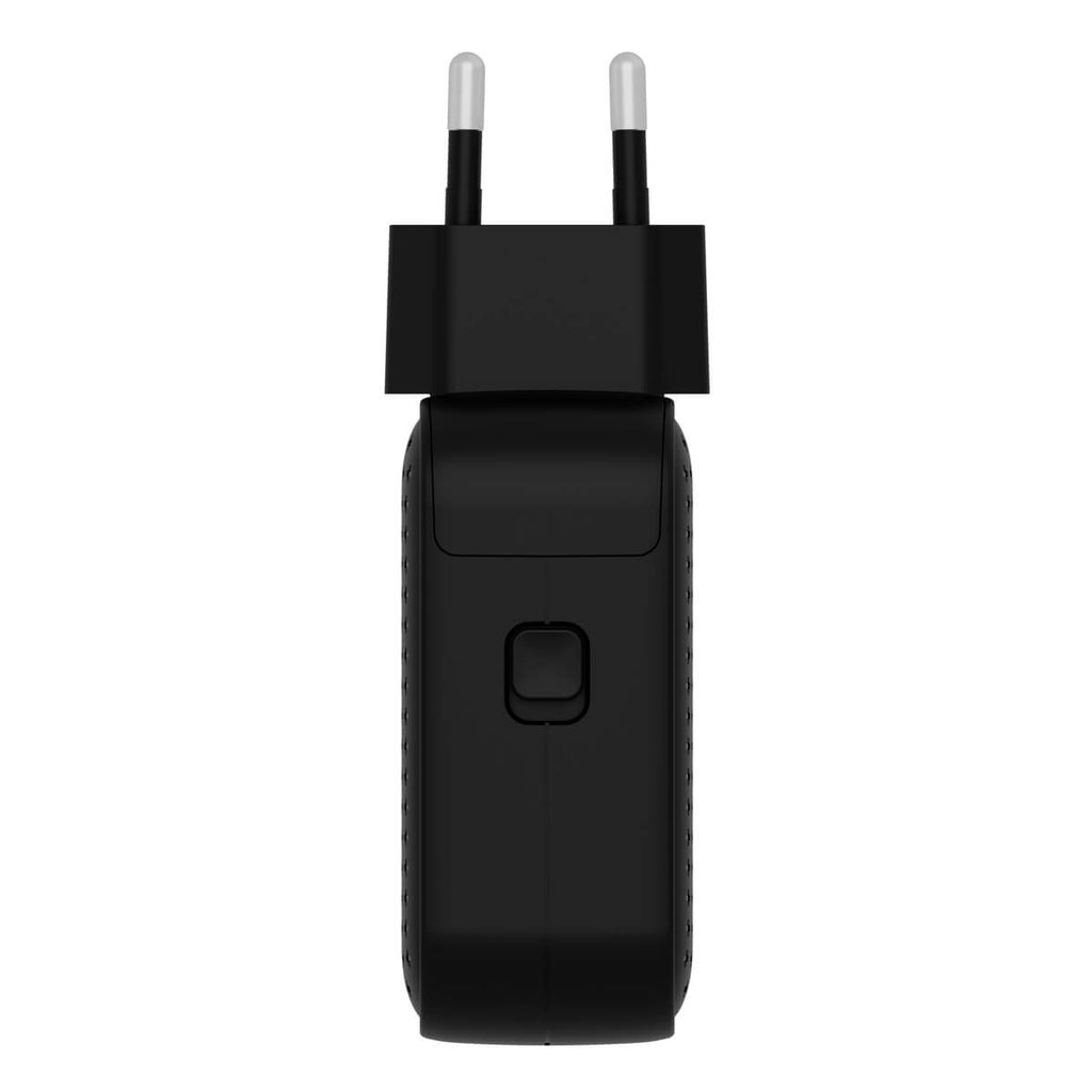 Hyper Hyperjuice 70w USB-c Gan Travel Charger (3c+1a) - Black