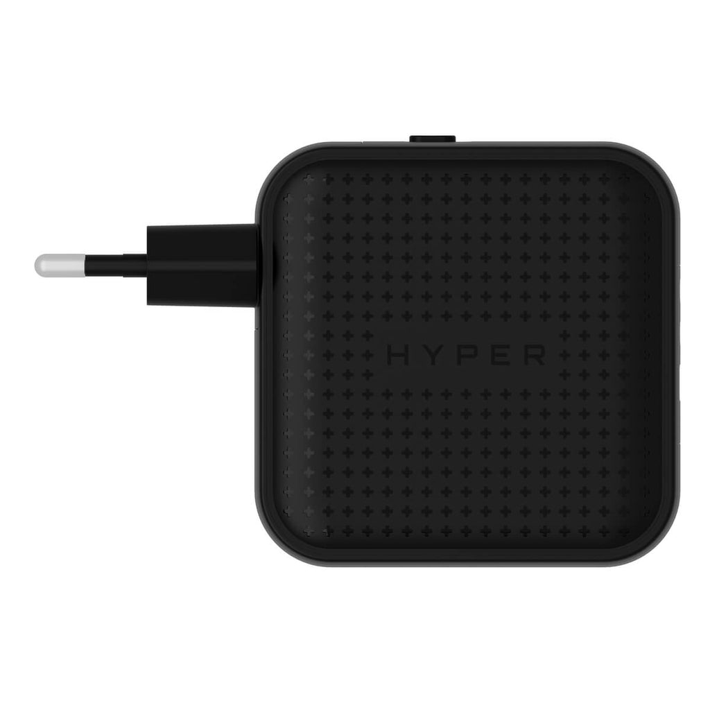 Hyper Hyperjuice 70w USB-c Gan Travel Charger (3c+1a) - Black