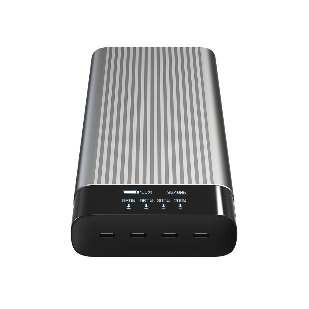 Hyper Hyperjuice 245w USB-c 100wh Battery Pack W/oled Displa