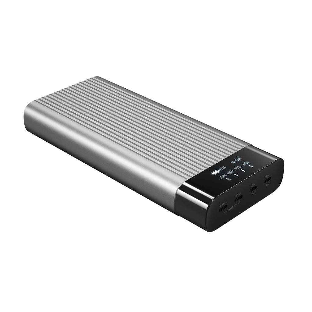 Hyper Hyperjuice 245w USB-c 100wh Battery Pack W/oled Displa