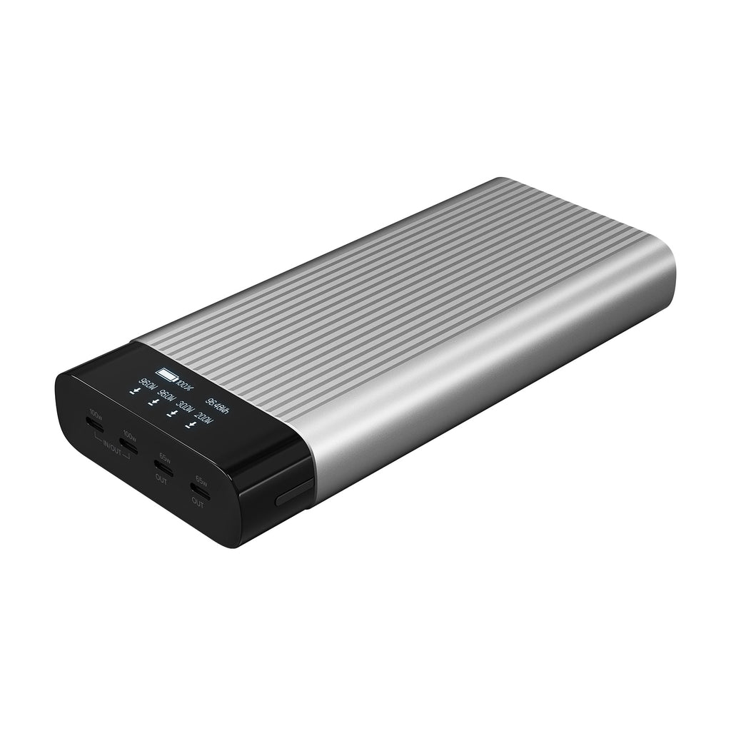 Hyper Hyperjuice 245w USB-c 100wh Battery Pack W/oled Displa