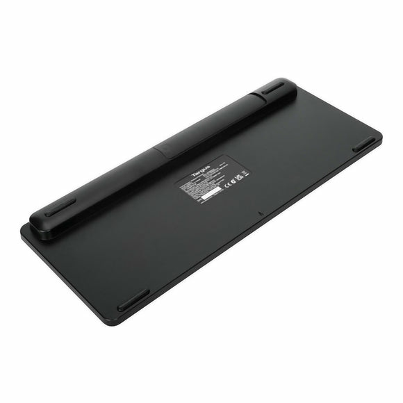 Compact Multi-device Bluetooth Antimicrobial Keyboard - Qwerty
