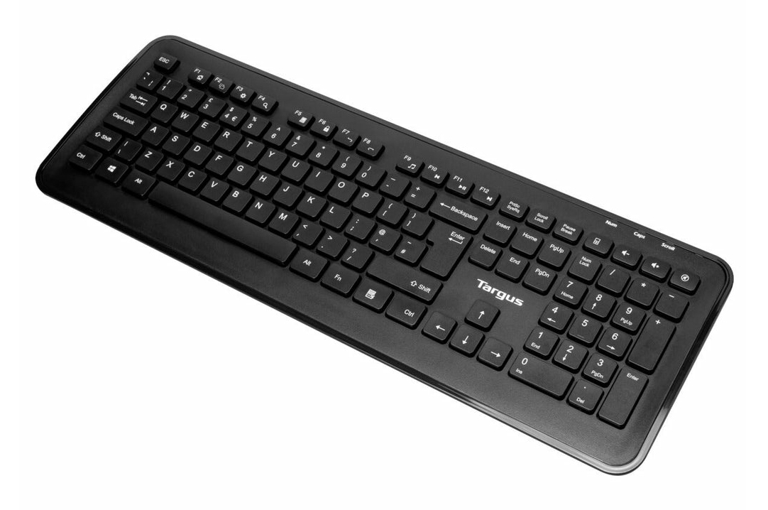 Full-size Wireless Keyboard And Mouse Combo - Black (nordic)
