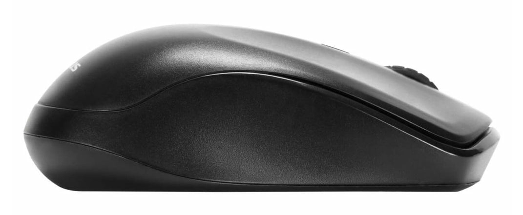 Full-size Wireless Keyboard And Mouse Combo - Black (nordic)