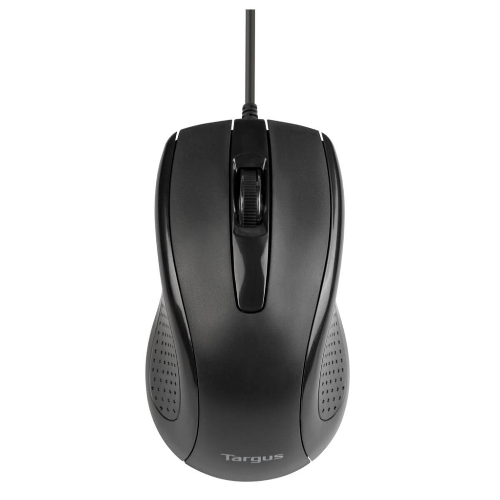Full Size Wired Keyboard And Mouse Combo Black (es)