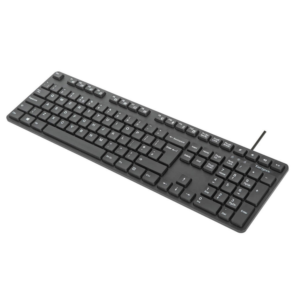Full Size Wired Keyboard And Mouse Combo Black (es)