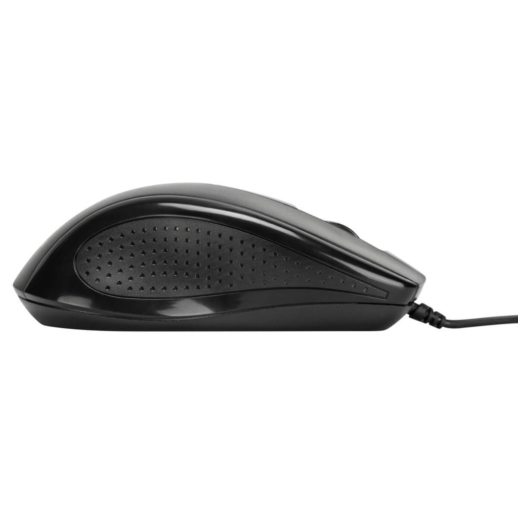 Full Size Wired Keyboard And Mouse Combo Black (es)