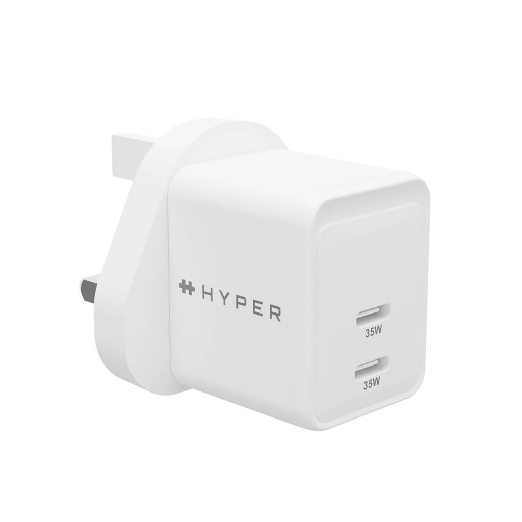 Hyperjuice USB-c Gan Charger 35w White