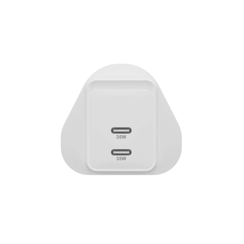 Hyperjuice USB-c Gan Charger 35w White
